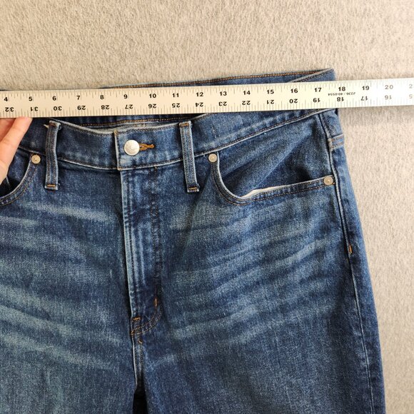 Madewell Jeans Womens 32 Blue The Perfect Vintage Straight Mayfield Wash - Picture 10 of 16